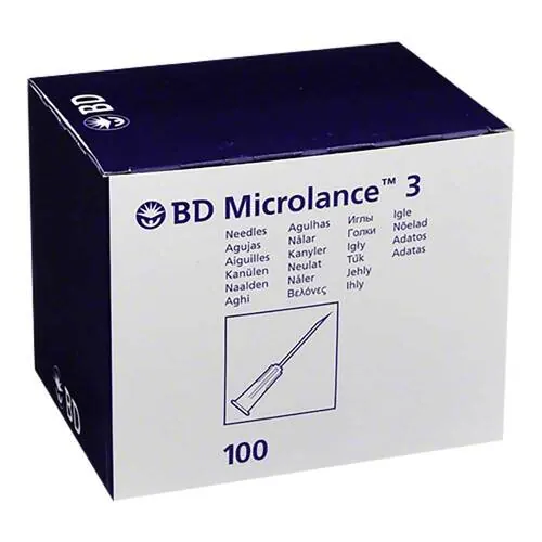 BD Microlance Kanüle 30 G 1 / 2 0,29x13 mm, 100 St