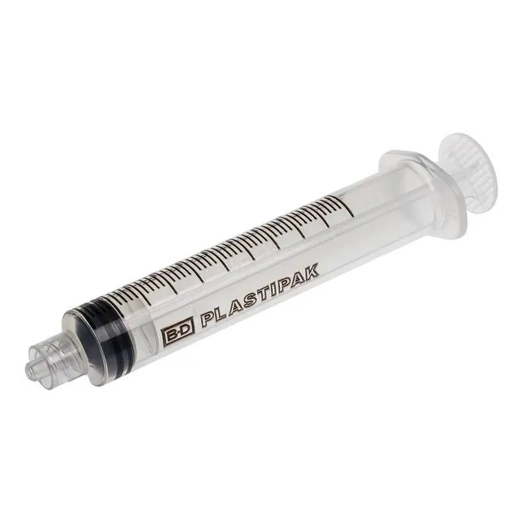 BD Plastipak Spr.10 ml Luer Lok zentr., 100 St