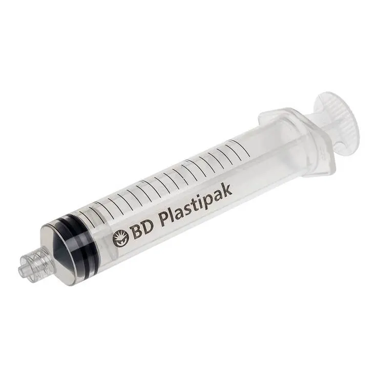 BD Plastipak Spr.Luer Lok zentr., 120X20 ml