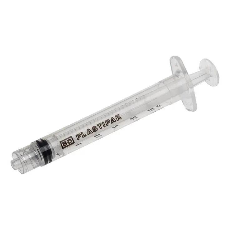 BD Plastipak Spr.Luer Lok zentr., 200X3 ml