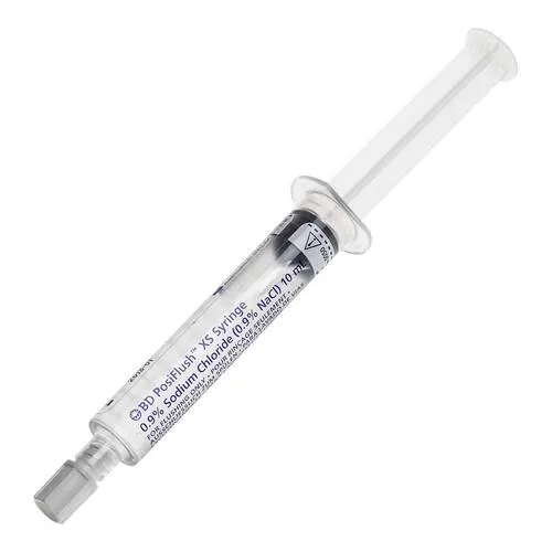 BD POSIFLUSH XS Spülsystem Fertigspritzen, 10 ml