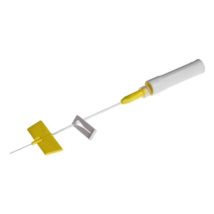BD Saf-T-Intima Svk subkutan 24 G 19 mm, 1 St