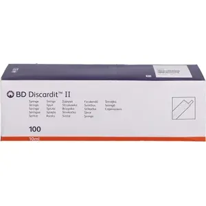 BDDISCARDITIISpritze10ml100X10ml