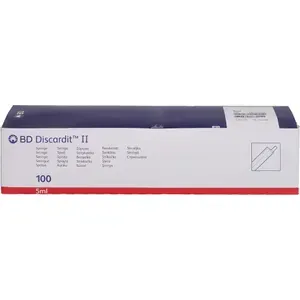 BDDISCARDITIISpritze5ml100X5ml