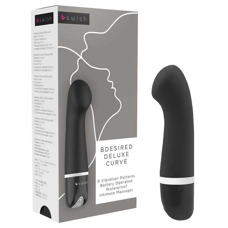 Bdesired Deluxe Curve Black, 1 St