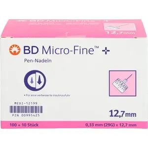 BDMICRO-FINEPen-Nadeln0,33x12,7mm110St
