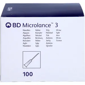 BDMICROLANCEKanüle21G11/20,8x40mm100St