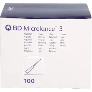 BDMICROLANCEKanüle23G10,6x25mm100St