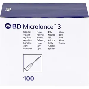 BDMICROLANCEKanüle23G11/40,6x30mm100St