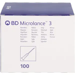 BDMICROLANCEKanüle25G5/80,5x16mm100St
