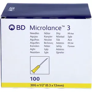 BDMICROLANCEKanüle30G1/20,29x13mm100St