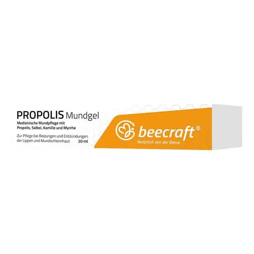 Beecraft Propolis Mundgel, 20 ml