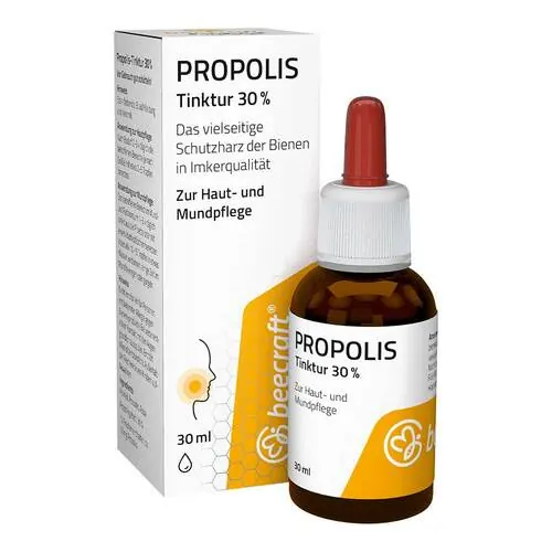 Beecraft Propolis Tinktur 30%, 30 ml