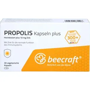 BEECRAFTPropolisKapselnPlus30Stück