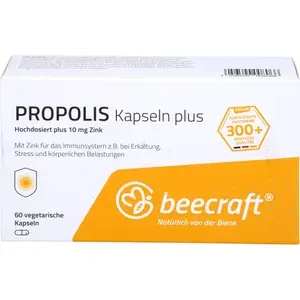 BEECRAFTPropolisKapselnPlus60Stück
