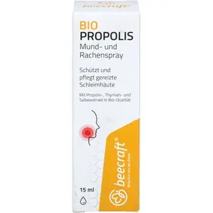 BEECRAFTPropolisMund-undRachenspray15ml