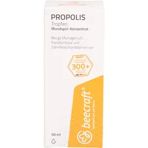 BEECRAFTPropolisTropfenMundspül-Konzentrat50ml