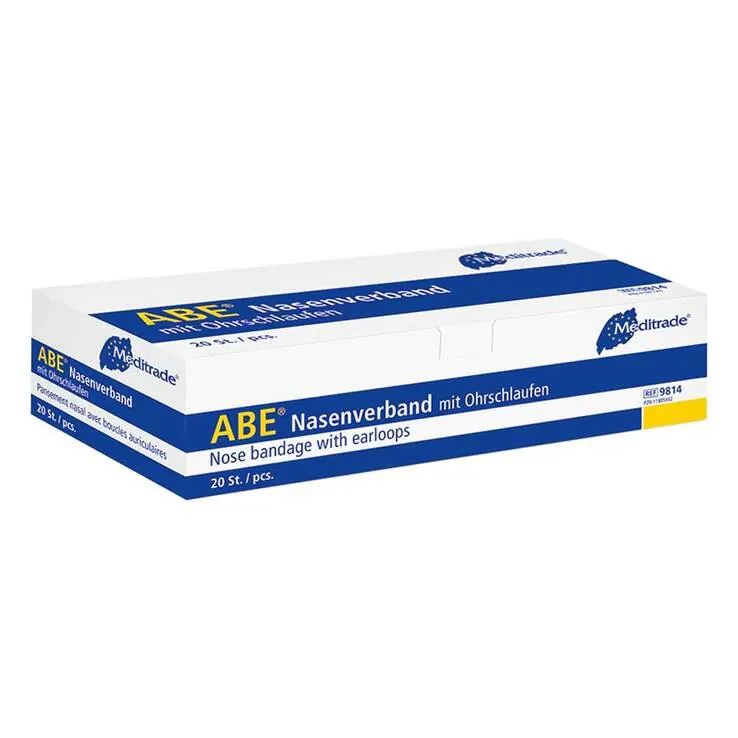 Beesana Nasenverband mit Ohrschlaufen, 20 St
