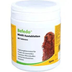 BEFEDOMinVitKautablettenf.Hunde180St