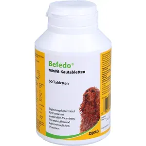BEFEDOMinVitKautablettenf.Hunde60St