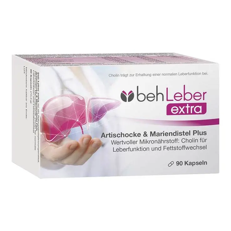 Beh Leber extra Kapseln, 90 St