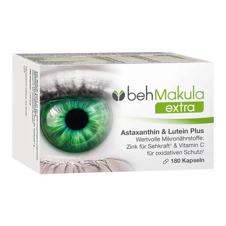 Beh Makula extra Kapseln, 180 St
