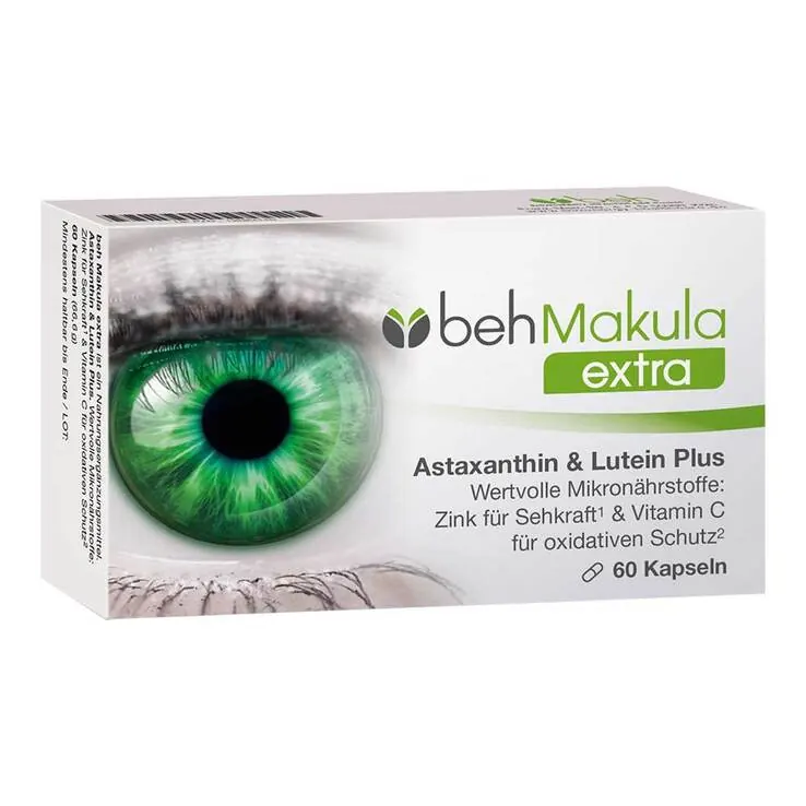 Beh Makula extra Kapseln, 60 St