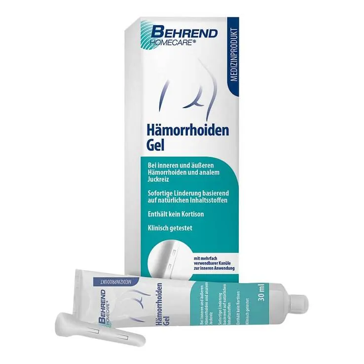 Behrend Hämorrhoiden-Gel, 30 ml