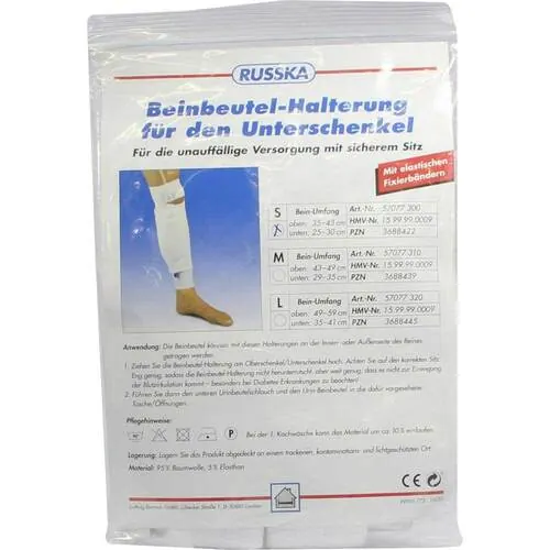 Beinbeutel Halterung Unterschenkel klein, 1 St