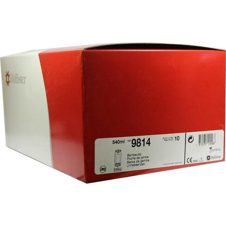 Beinbeutel steril Medium 540 ml 9814, 10 St