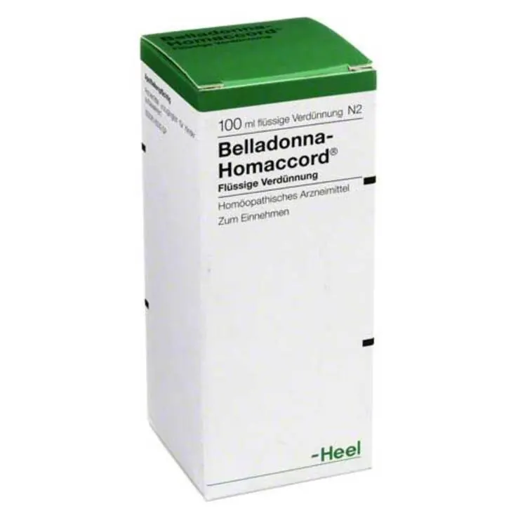 Belladonna Homaccord Tropfen, 100 ml