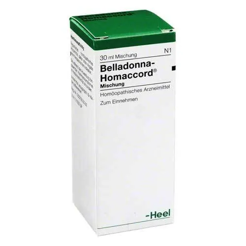 BELLADONNA HOMACCORD Tropfen, 30 ml