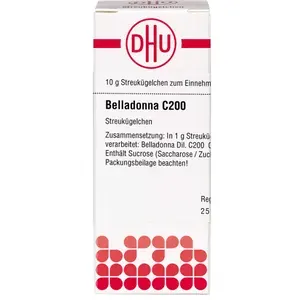 BELLADONNAC200Globuli10g