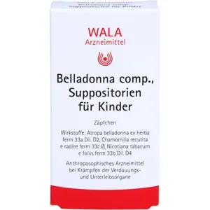 BELLADONNACOMP.Kindersuppositorien10X1g