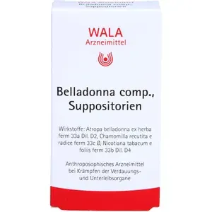BELLADONNACOMP.Suppositorien10X2g