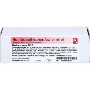 BELLADONNAD12Globuli10g