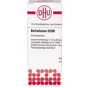 BELLADONNAD200Globuli10g