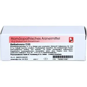 BELLADONNAD30Globuli10g