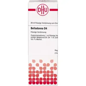 BELLADONNAD4Dilution20ml