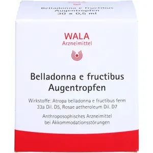 BELLADONNAEFRUCTIBUSAugentropfen30X0,5ml