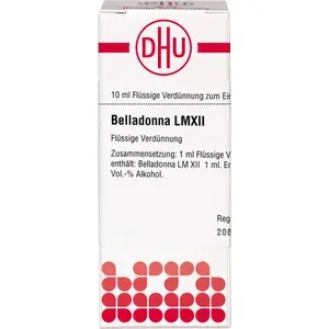 BELLADONNALMXIIDilution10ml