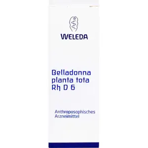 BELLADONNAPLANTAtotaRhD6Dilution20ml