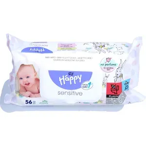 BELLAHappyBabyFeuchttüchersensitivem.Klickv.56St