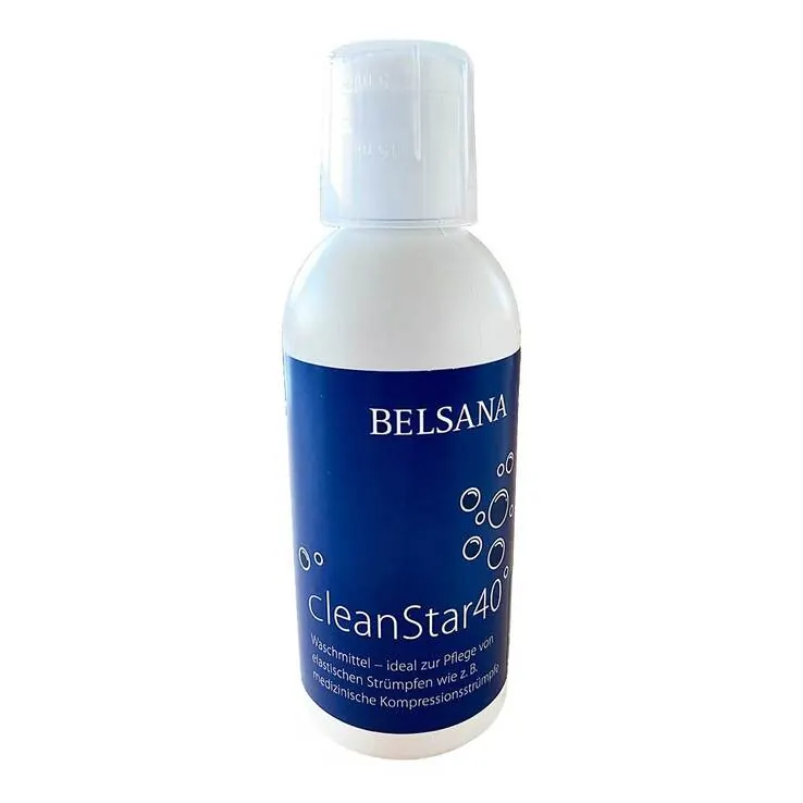 BELSANA CleanStar40 Waschmittel, 10X250 ml