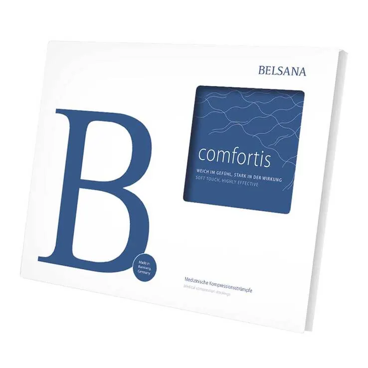 Belsana comf K2 AG 2 Ehb 6cm mandel k.Fuß, 2 St
