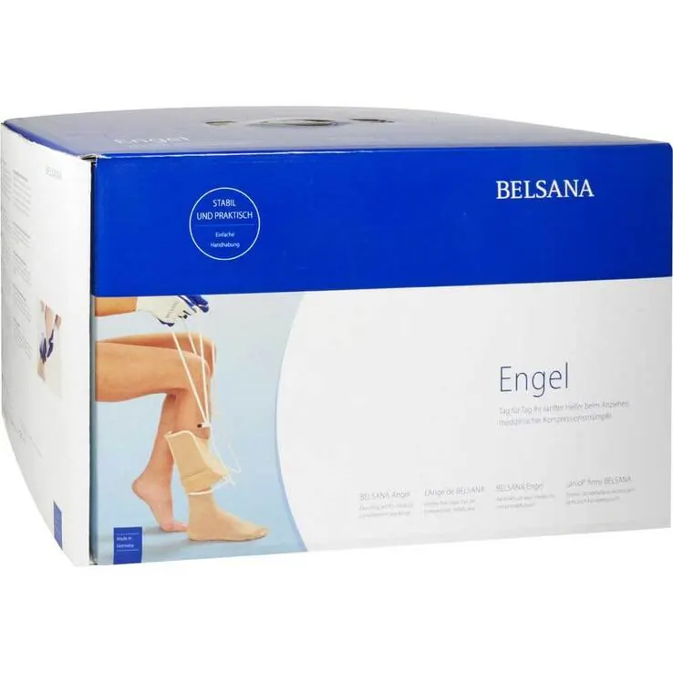 Belsana Engel Anziehhilfe für Kompressionsstrümpfe, 1 St