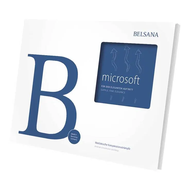 Belsana Micro K1 AD lang 3 honig ohne Spitze, 2 St