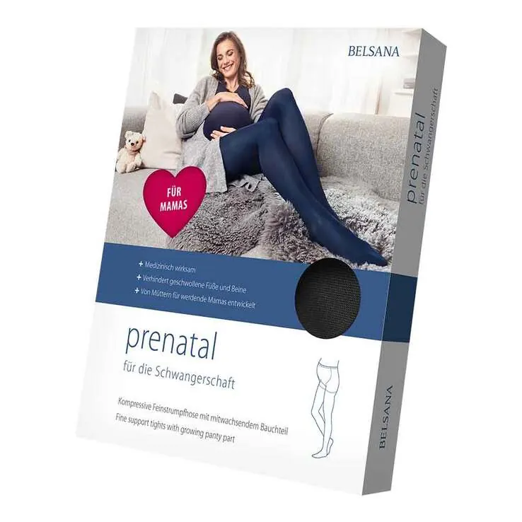 Belsana prenatal AT / U M make-up mit Spitze , 1 St