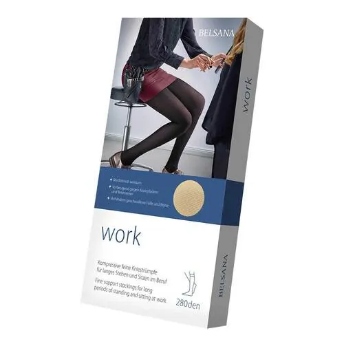 Belsana work AD L teint ohne Spitze , 2 St