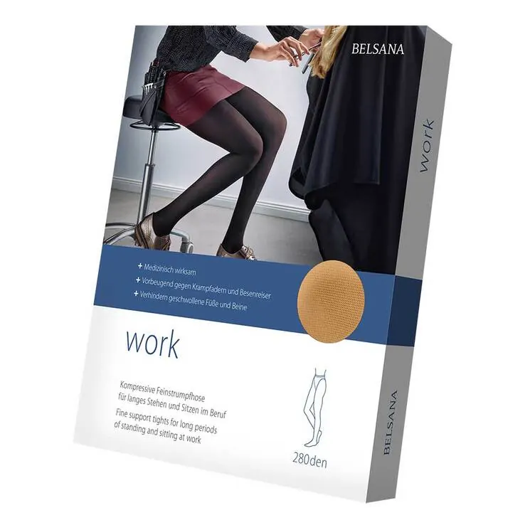 Belsana work AT L make-up mit Spitze , 1 St
